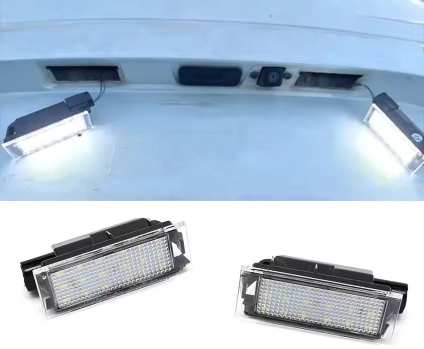 Luz matricula renault - varios modelos
