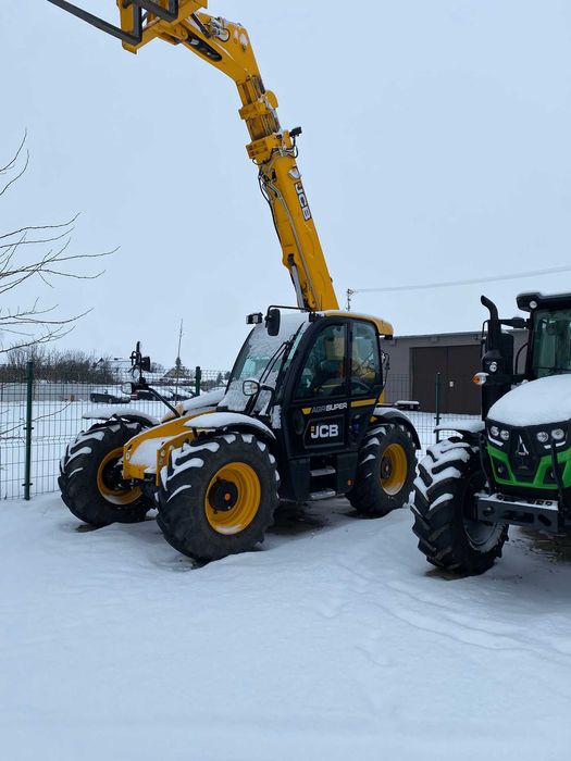 Ładowarka teleskopowa JCB 536-95 AGRI SUPER