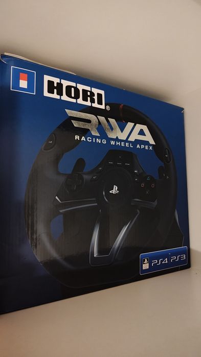 HORI Racing Wheel Apex (oficjalna licencja PlayStation)  
Komplet: kie