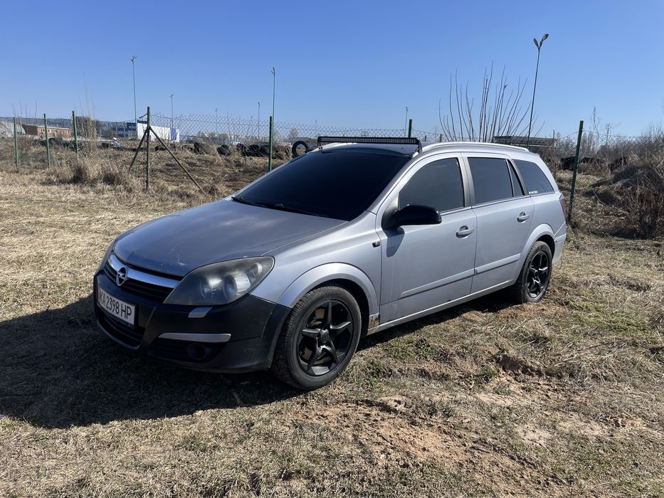 Opel astra h 1.9ctdi
