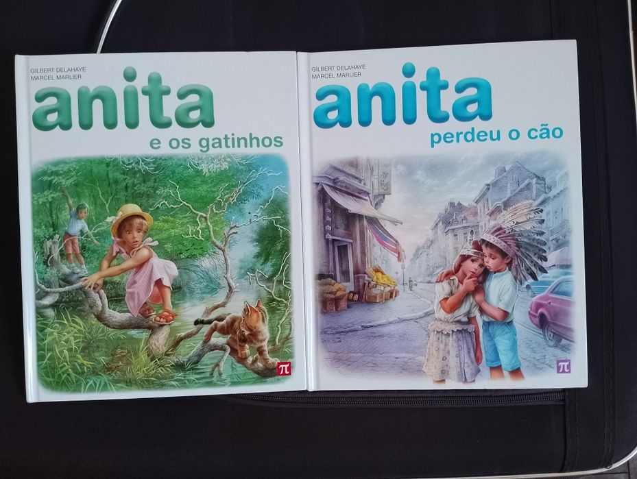 2 Livros da Anita por 5 EUR