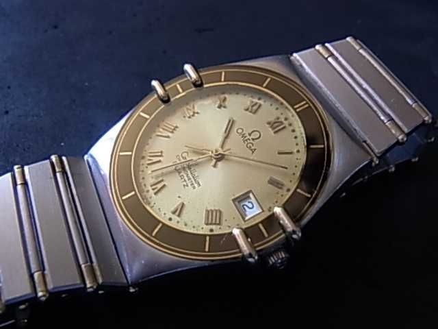 OMEGA Constellation - Manhattan Chronometer kal.1431 Stal-zloto.TOP !
