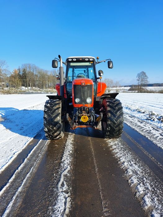Massey Ferguson 7485 Dyna-VT pneumatyka super stan
