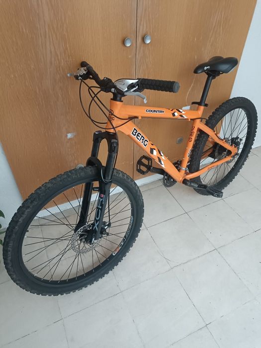 Bicicleta Berg  não e negociável