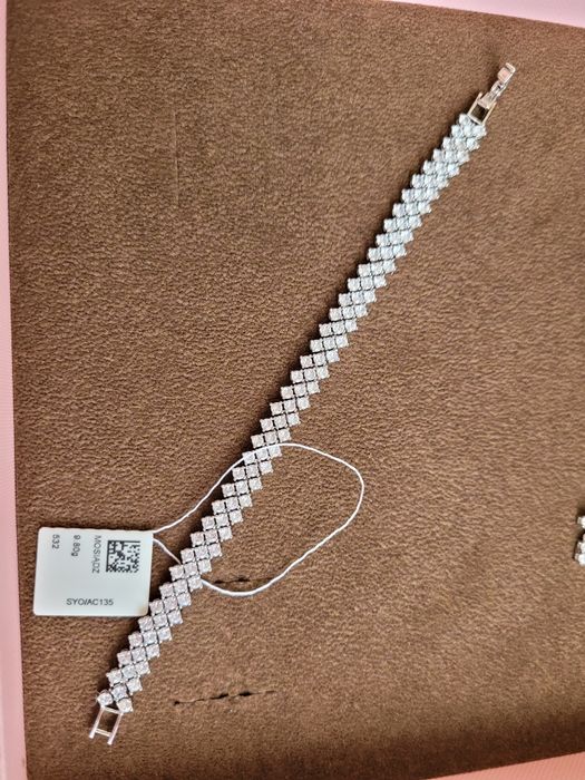 Biżuteria ślubna komplet W.Kruk