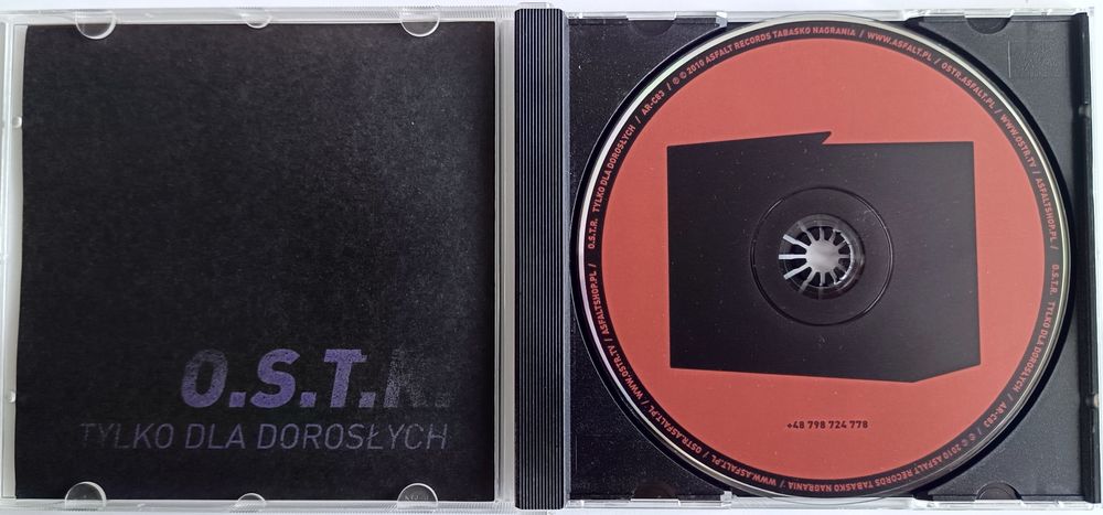 O.S.T.R. Tylko Dla Dorosłych 2010r