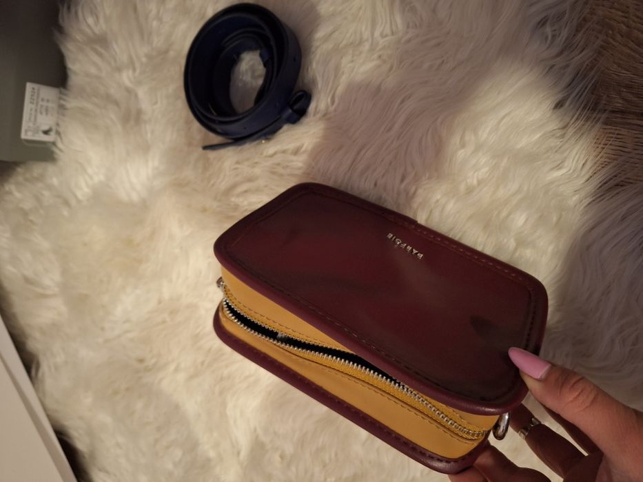 Torebka cross body/ bum bag nowa parfois