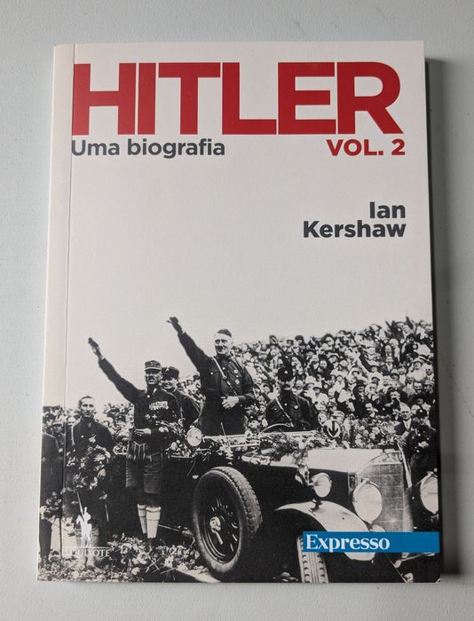 História do Mundo. A Segunda Guerra Mundial/ Hitler/Churchill/Salazar