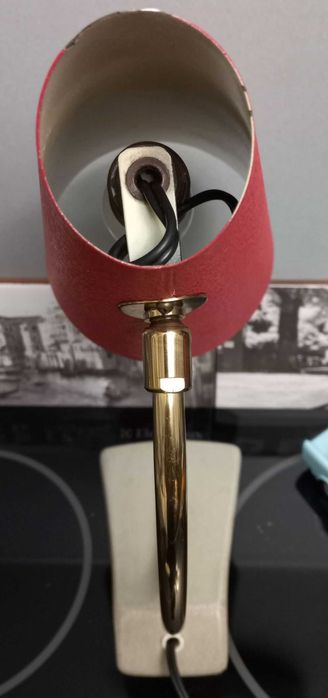 Lampka Gebrüder Cosack, model Cone, lata 60