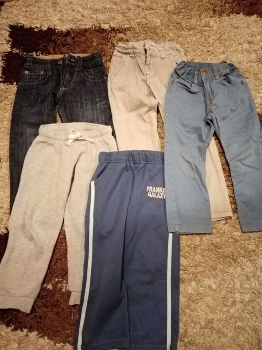 Джинсы, спортивные штаны, H&M, Chicco