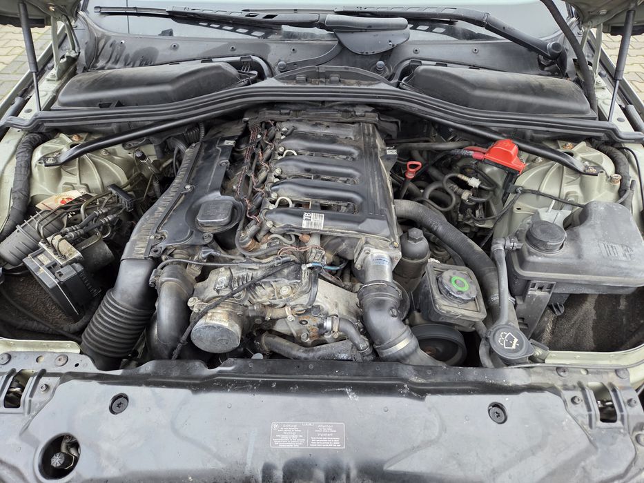 Bmw E60 M57 3.0D