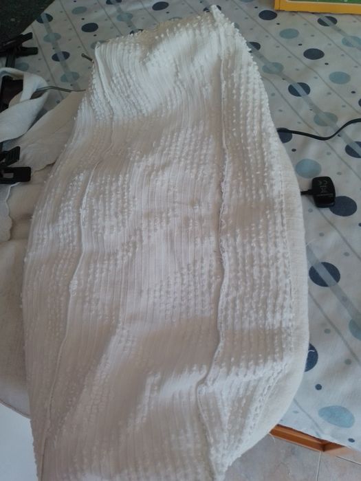 Saco grande em puro linho antigo