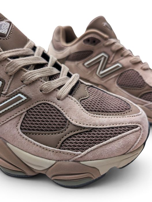 Кросівки New Balance 9060 коричневі (жіночі/чоловічі)
