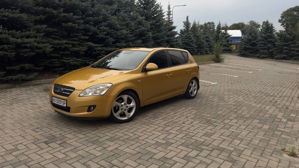 Киа Сид 2007 года