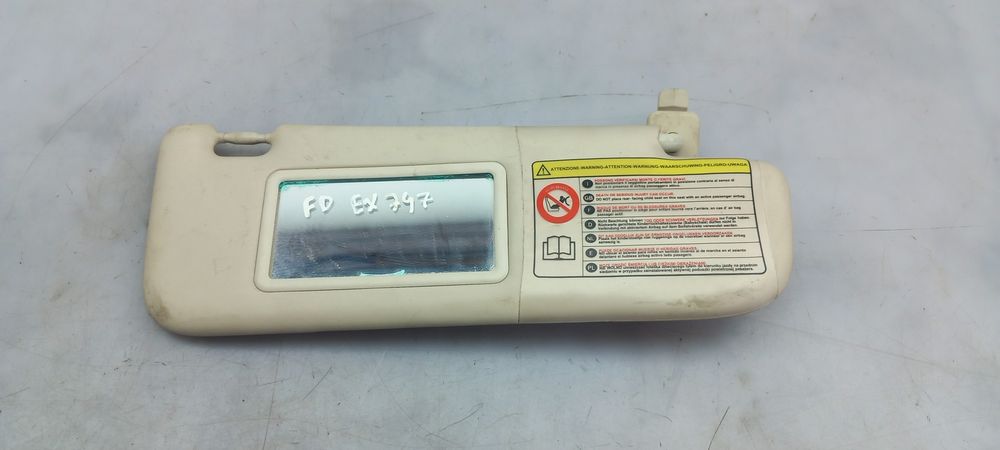 Pála de sol direita FIAT 500 (312_)