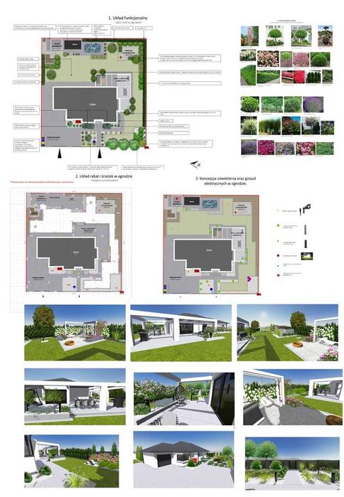 Projekt ogrodu -  projektowanie ogrodów