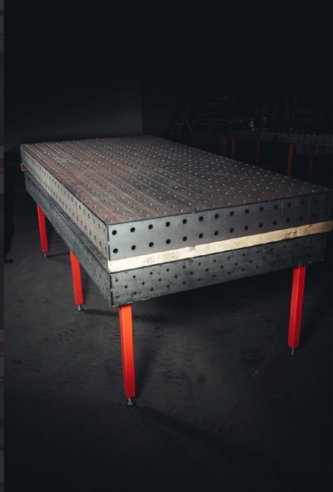 OUTLET! Blat do stołu spawalniczego 3000x1500 15mm