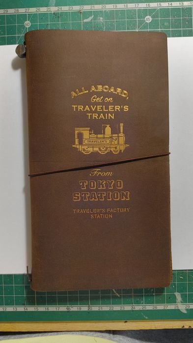 Travelers Notebook Station Edition