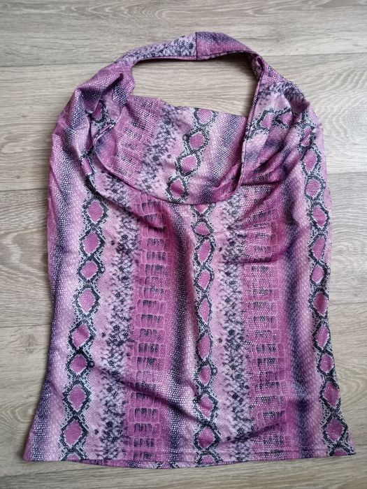 Bluzka M błyszcząca