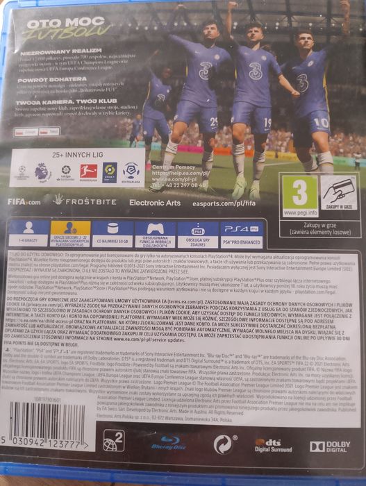 Płyta do grania  FIFA 22