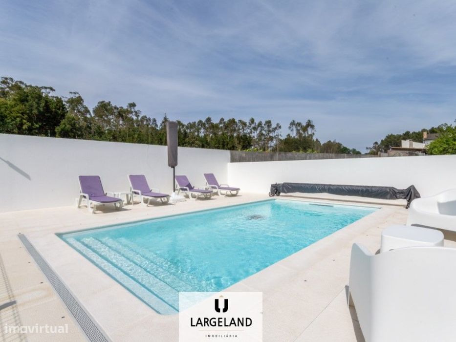 Moradia T3 com piscina - Santa Maria da Feira