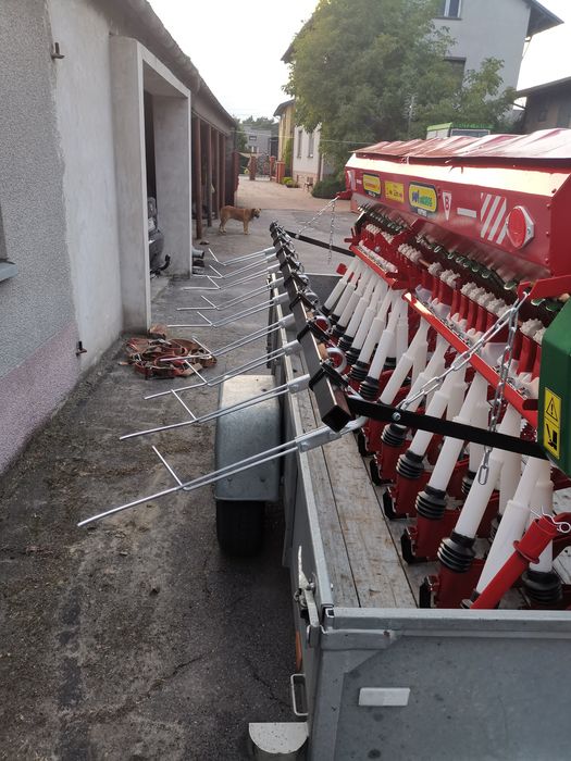 Nowość Grabki zagarniacze do wszystkich siewnik poznaniak i zagranich