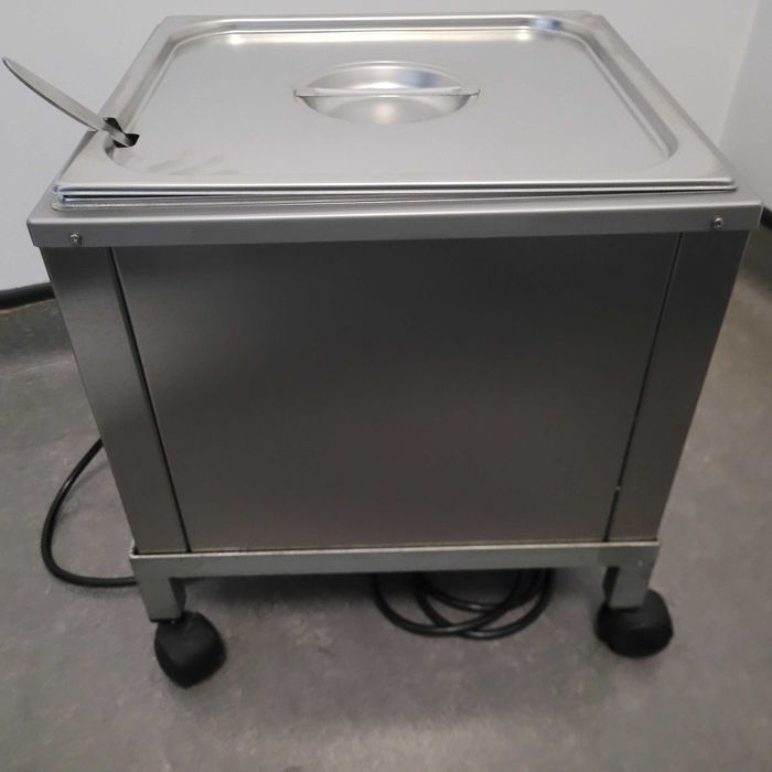 Aparelho parafina CHEMOPAN II em AÇO INOX – PÉS / MÃOS - sem uso