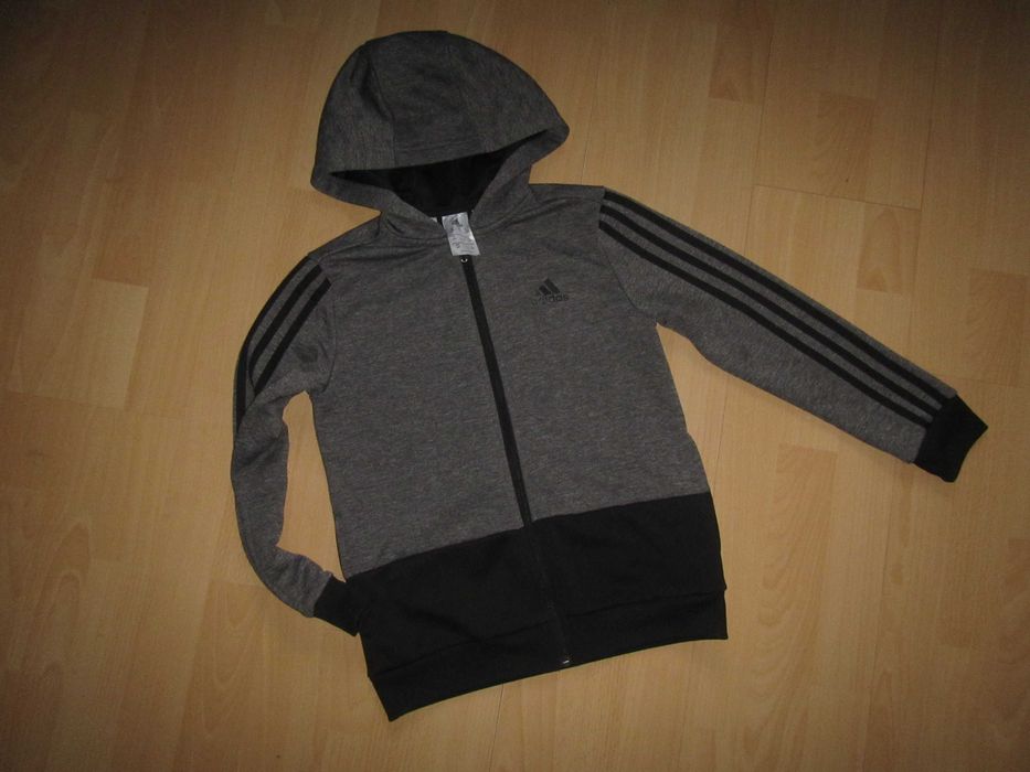ADIDAS bluza rozpinana rozm.140
