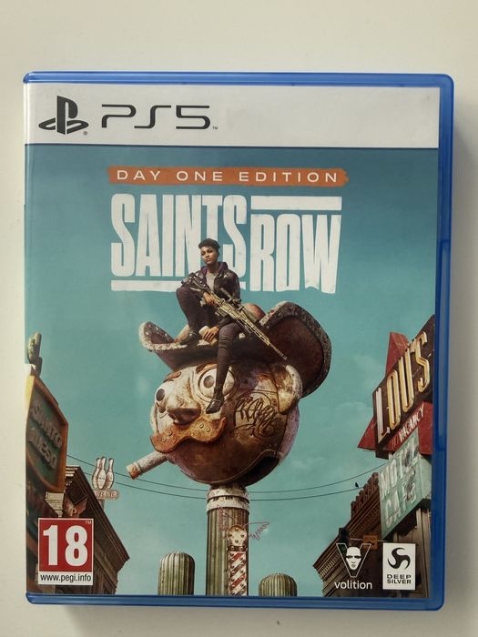 Saints Row ps5 Stan Idelany