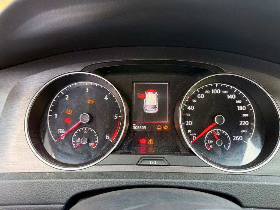 Volkswagen golf VII 2013