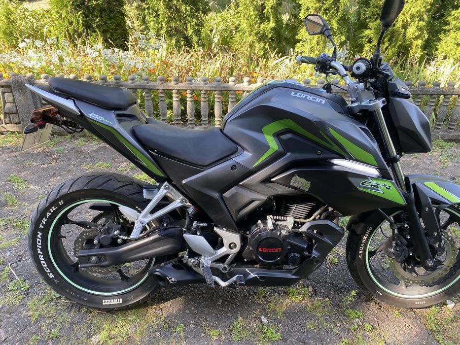 Мотоцикл loncin cr4 250