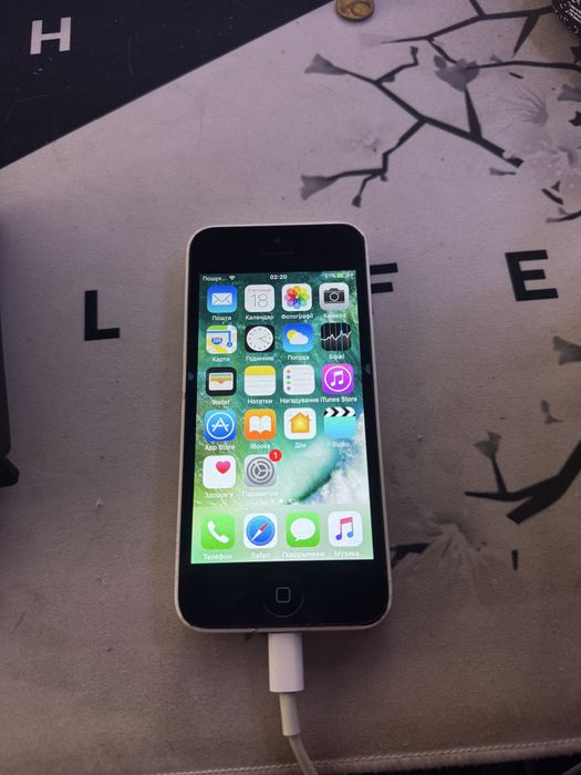 Bypass Iphone 5c white 8gb