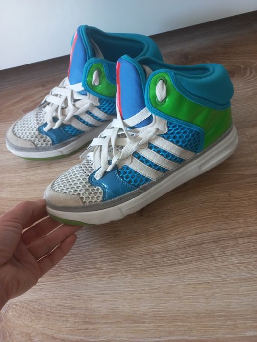 Buty adidas za kostkę rozmiar 38