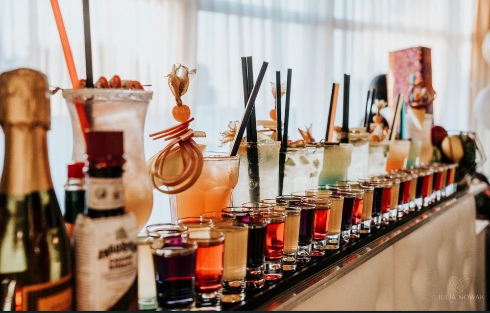 Barman mobilny; wesela, 18-stki, imprezy okolicznościowe.