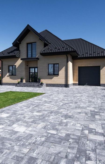 Бруківка, Тротуарна плитка. Великій вибір.Доставка!