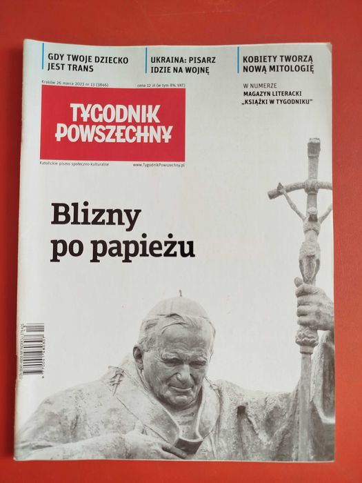 Tygodnik Powszechny nr 13/2023, 26 marca 2023, Jan Paweł II