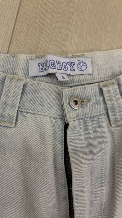 джинси big boy сині
