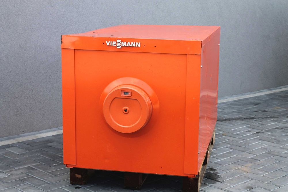 Bojler 500 L wężownica poziomy VIESSMANN nierdzewka ocieplony