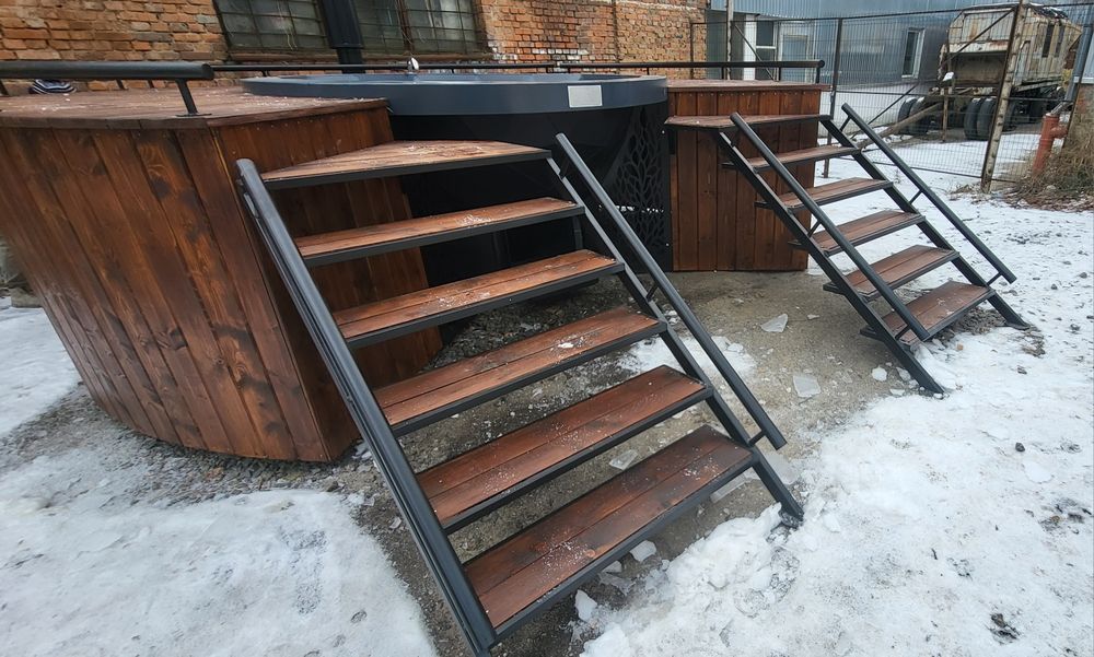 Чан для купання, готовий бізнес.