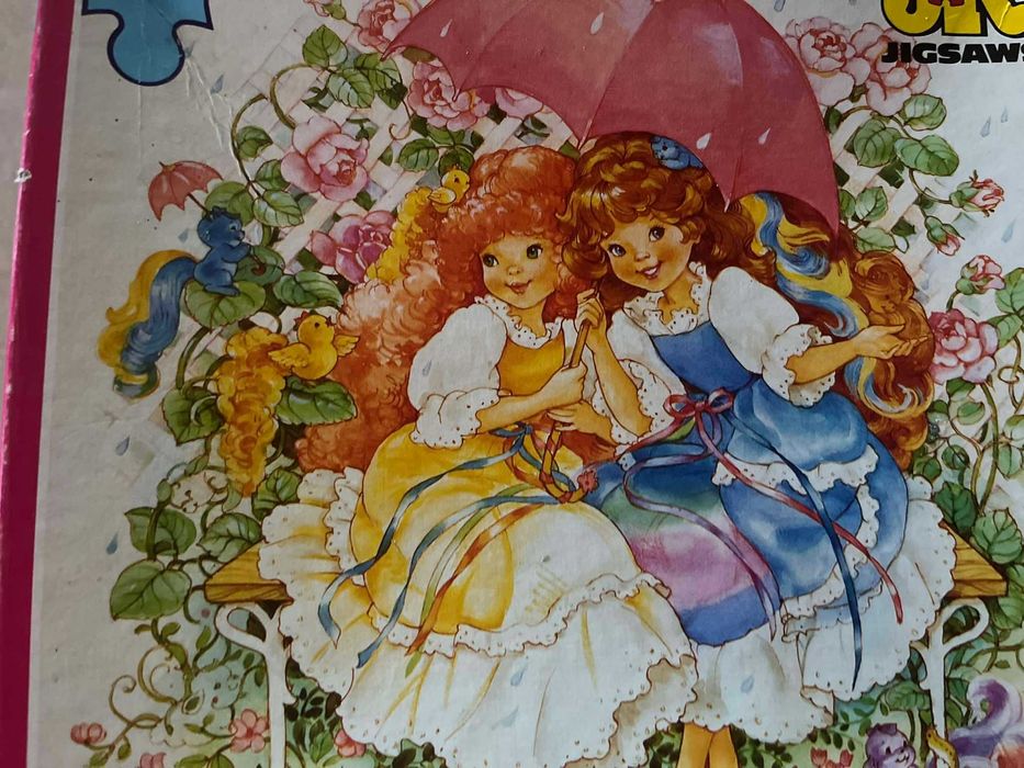 Stare Puzzle Lady Lovely Locks and the pixietails 150 rok 1986