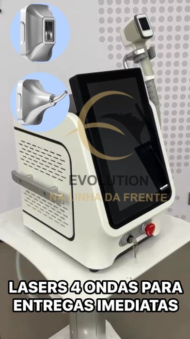 LASER 4 ONDAS - Entrega Imediata com garantia e tudo incluído