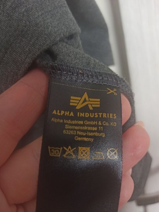 T-shirt Alpha indrustries męski M . Nowy bez metki