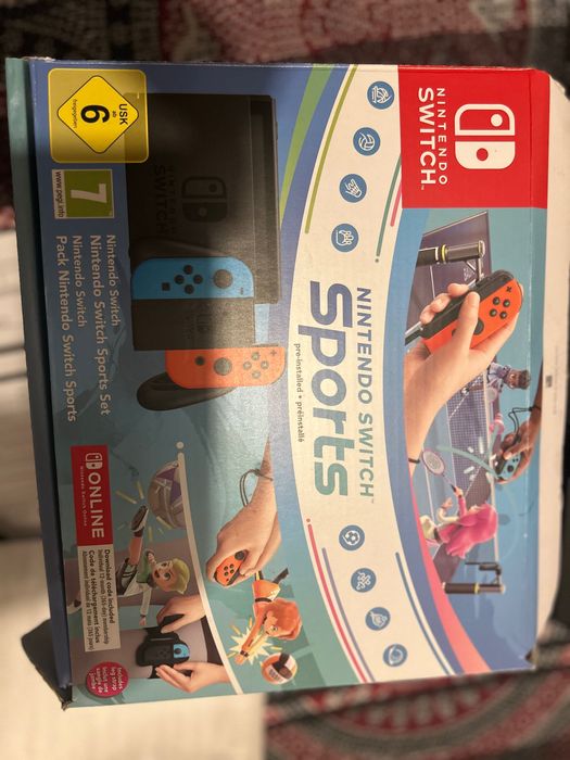 Vendo Nintendo switch como nova estou disposto a ouvir propostas!!!