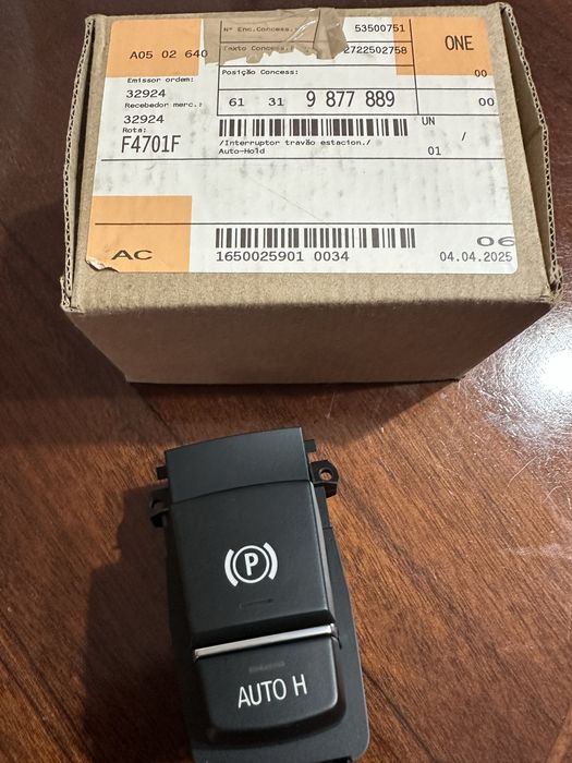 Vende-se botois do BMW X3 ou X5 do volante e tamben o de travao eletri