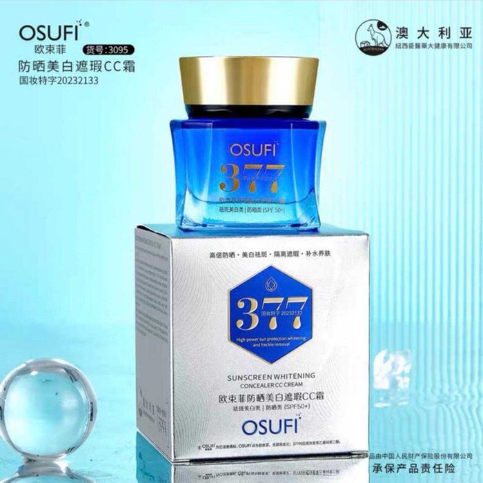 Krem do twarzy OSUFI SPF 50