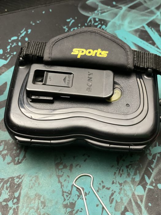 Sony walkman sports wm - fs420