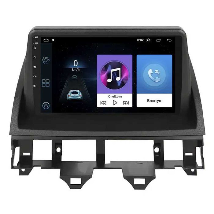 Штатні магнітоли Lesko для всіх моделей авто Mazda Мазда Склад