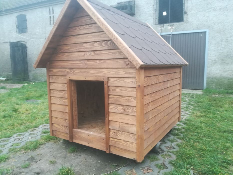 Buda dla psa ocieplana NOWA!