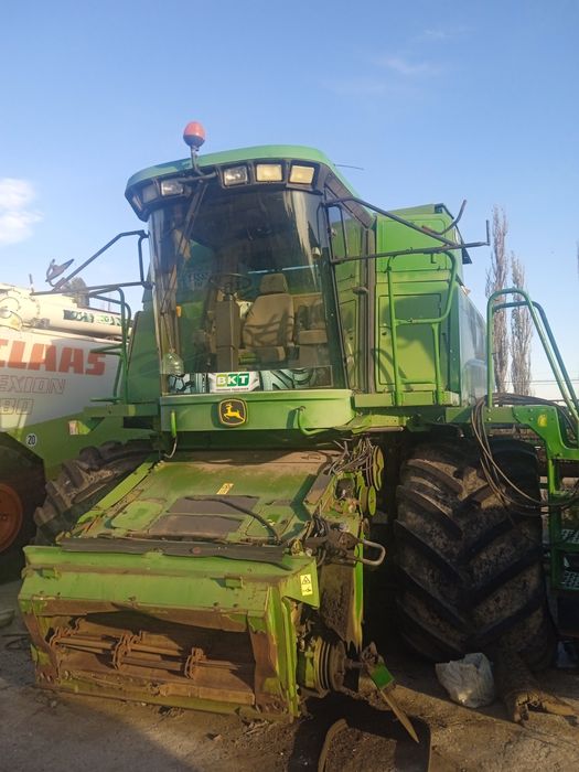 Комбайн ДЖОН ДІР 9680 WTS, зернозбиральний JOHN DEERE 9680 WTS, 2003