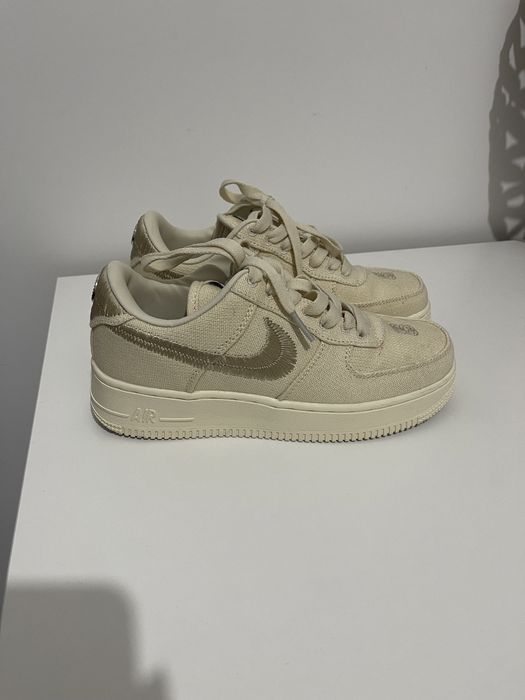 Nike air force stussy fossil
